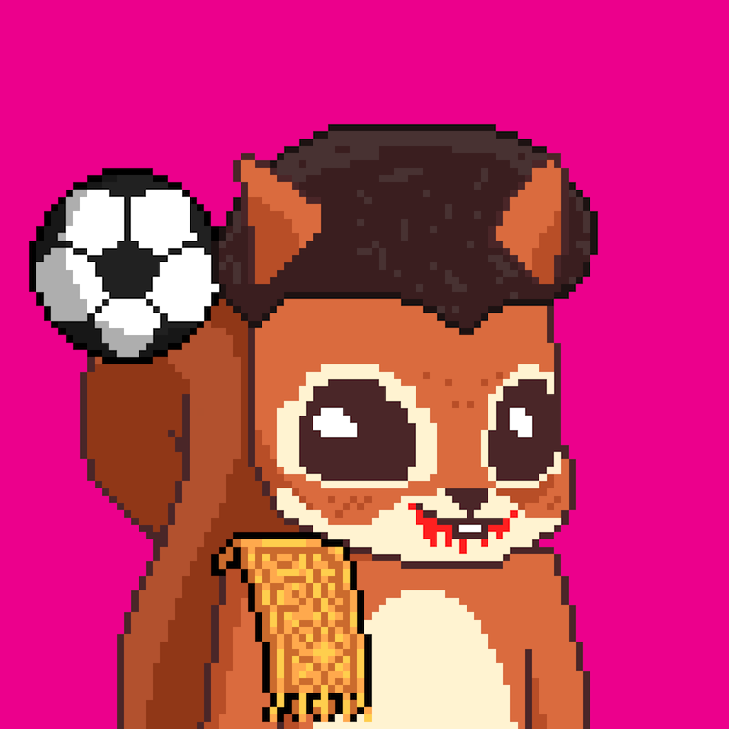 Pixel Squirrels #2138